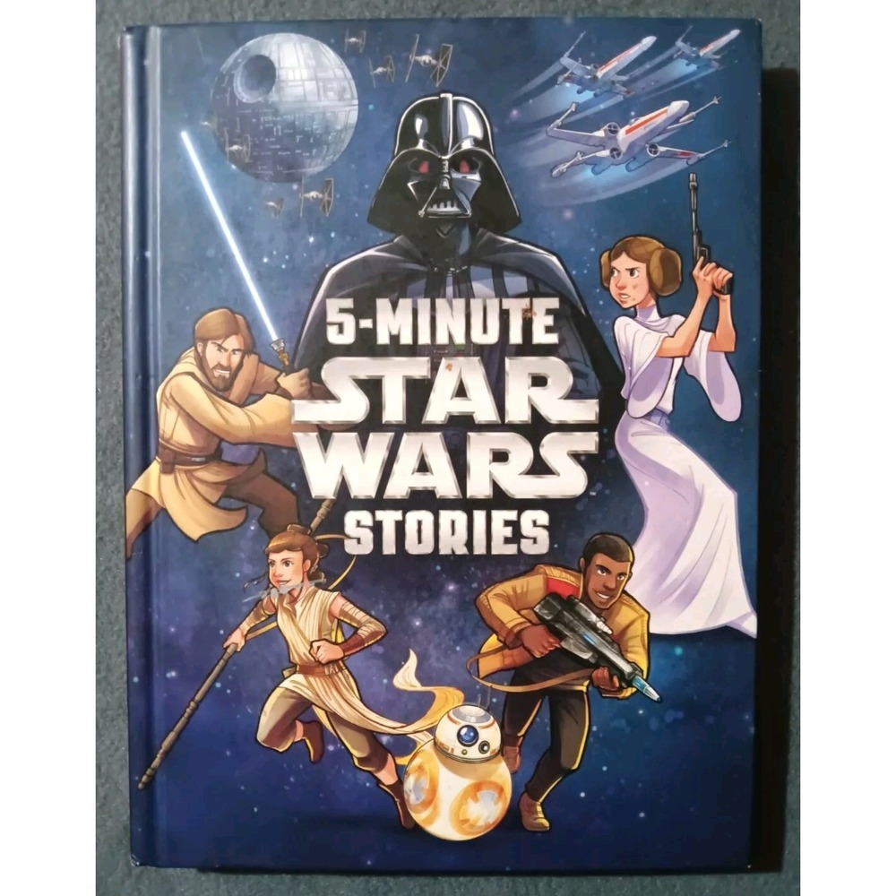 Disney 5-Minute Star Wars Stories Hardcover Book ***SEE DESCRIPTION***